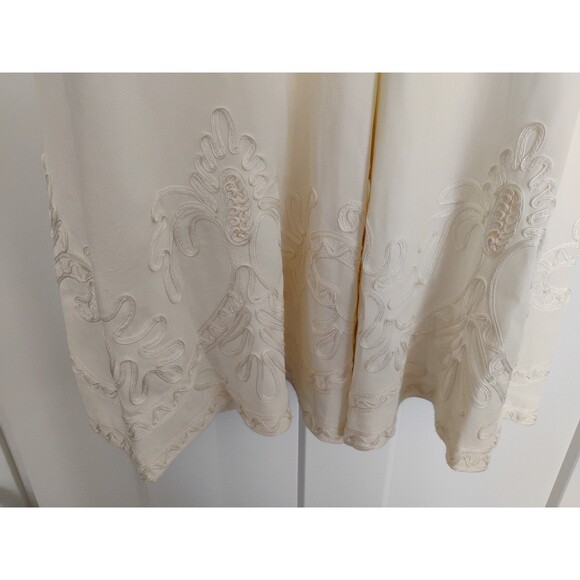 Marie St Claire Ivory Soutache Embroidery Jacket & Skirt Set Womens Victorian 8 - Picture 13 of 16